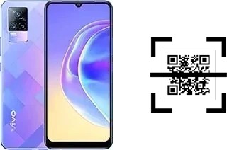 ¿Cómo leer códigos QR en un vivo V21e?
