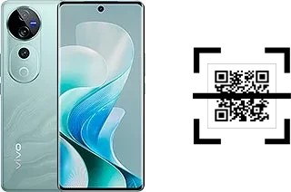 ¿Cómo leer códigos QR en un vivo V40 Pro?
