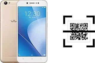 ¿Cómo leer códigos QR en un vivo V5 Lite?