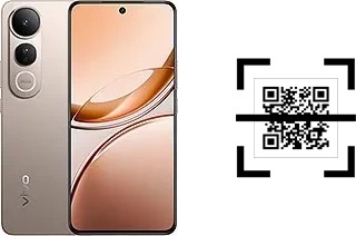 ¿Cómo leer códigos QR en un vivo V50 Lite 4G?