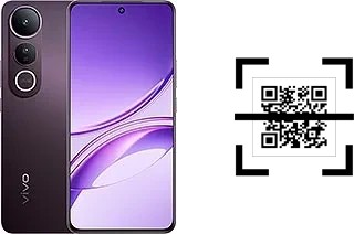 ¿Cómo leer códigos QR en un vivo V50 Lite?