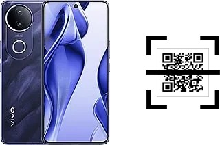 ¿Cómo leer códigos QR en un vivo V50e?