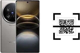 ¿Cómo leer códigos QR en un vivo X100 Ultra?