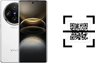 ¿Cómo leer códigos QR en un vivo X100s Pro?