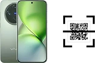 ¿Cómo leer códigos QR en un vivo X200 Pro mini?