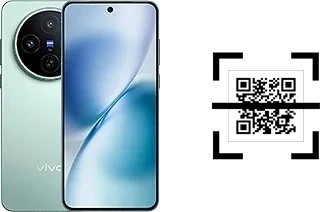 ¿Cómo leer códigos QR en un vivo X200s?