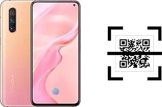 ¿Cómo leer códigos QR en un vivo X30?