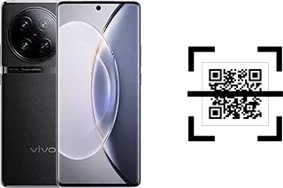 ¿Cómo leer códigos QR en un vivo X90 Pro?