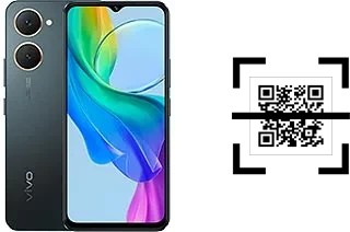 ¿Cómo leer códigos QR en un vivo Y18i?
