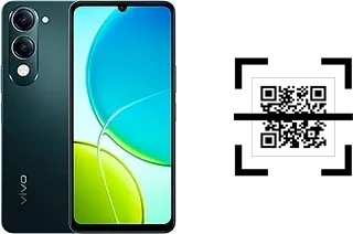 ¿Cómo leer códigos QR en un vivo Y29s?