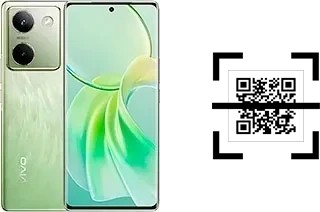 ¿Cómo leer códigos QR en un vivo Y100 (China)?