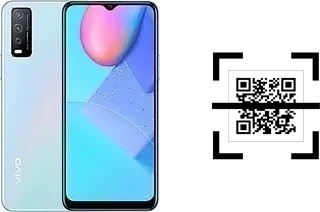 ¿Cómo leer códigos QR en un vivo Y30 Standard?