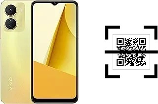 ¿Cómo leer códigos QR en un vivo Y16?