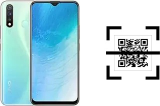 ¿Cómo leer códigos QR en un vivo Y19?