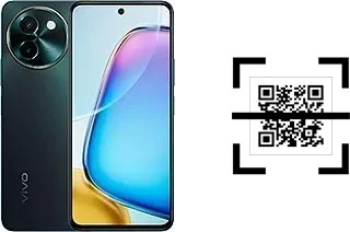 ¿Cómo leer códigos QR en un vivo Y200t?