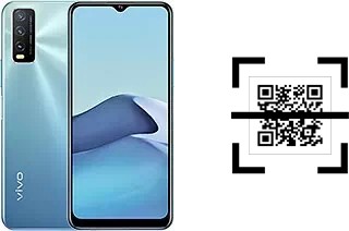 ¿Cómo leer códigos QR en un vivo Y20s?