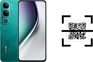 ¿Cómo leer códigos QR en un vivo Y300?