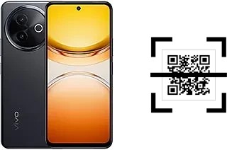 ¿Cómo leer códigos QR en un vivo Y300i?
