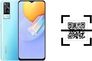 ¿Cómo leer códigos QR en un vivo Y31 2021?