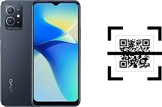¿Cómo leer códigos QR en un vivo Y30 5G?