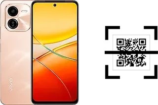 ¿Cómo leer códigos QR en un vivo Y200+?