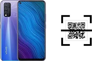 ¿Cómo leer códigos QR en un vivo Y50?