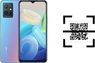 ¿Cómo leer códigos QR en un vivo Y75 5G?