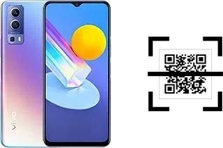 ¿Cómo leer códigos QR en un vivo Y72 5G?
