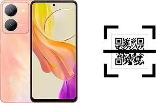¿Cómo leer códigos QR en un vivo Y77t?