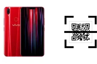 ¿Cómo leer códigos QR en un Vivo Z1 Youth Edition?