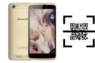 ¿Cómo leer códigos QR en un VKworld VK700 Max?