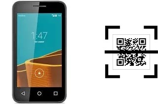 ¿Cómo leer códigos QR en un Vodafone Smart first 6?