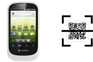 ¿Cómo leer códigos QR en un Vodafone 858 Smart?