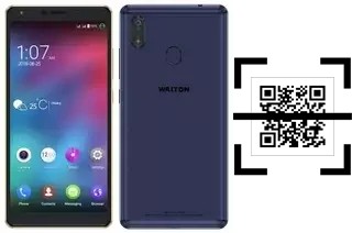 ¿Cómo leer códigos QR en un Walton Primo GM3+?