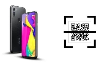 ¿Cómo leer códigos QR en un Walton Primo RX8 mini?