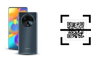¿Cómo leer códigos QR en un Walton XANON X90?