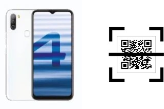 ¿Cómo leer códigos QR en un Wings Mobile W4?