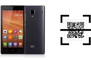 ¿Cómo leer códigos QR en un Xiaomi Redmi 1S?