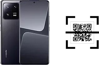 ¿Cómo leer códigos QR en un Xiaomi 13 Pro?