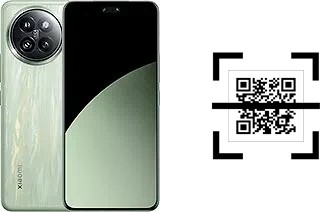 ¿Cómo leer códigos QR en un Xiaomi 14 Civi?