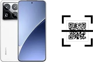 ¿Cómo leer códigos QR en un Xiaomi 15 Pro?