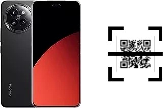 ¿Cómo leer códigos QR en un Xiaomi Civi 4 Pro?