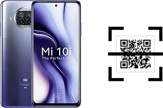 ¿Cómo leer códigos QR en un Xiaomi Mi 10i 5G?