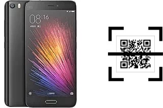 ¿Cómo leer códigos QR en un Xiaomi Mi 5?