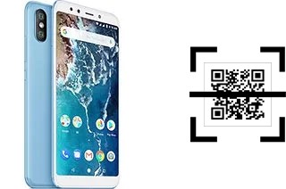 ¿Cómo leer códigos QR en un Xiaomi Mi A2?