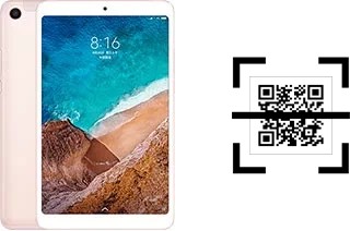¿Cómo leer códigos QR en un Xiaomi Mi Pad 4 Wi-Fi?