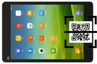 ¿Cómo leer códigos QR en un Xiaomi Mi Pad Mi515?