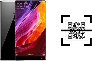 ¿Cómo leer códigos QR en un Xiaomi Mi Mix?