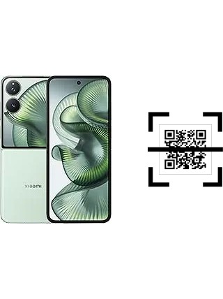 ¿Cómo leer códigos QR en un Xiaomi Mix Flip 2?