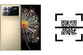 ¿Cómo leer códigos QR en un Xiaomi Mix Fold 3?